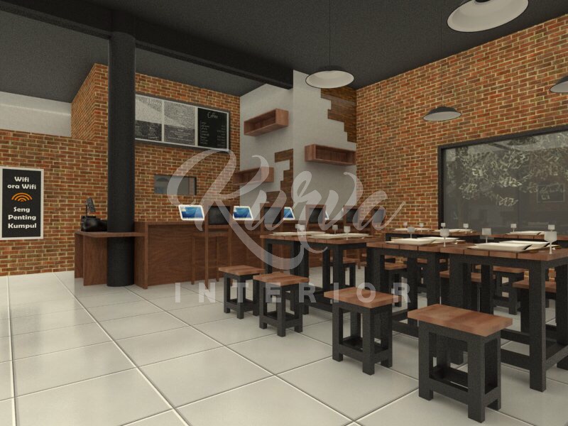 Jasa Bangun Cafe Di Sidoarjo